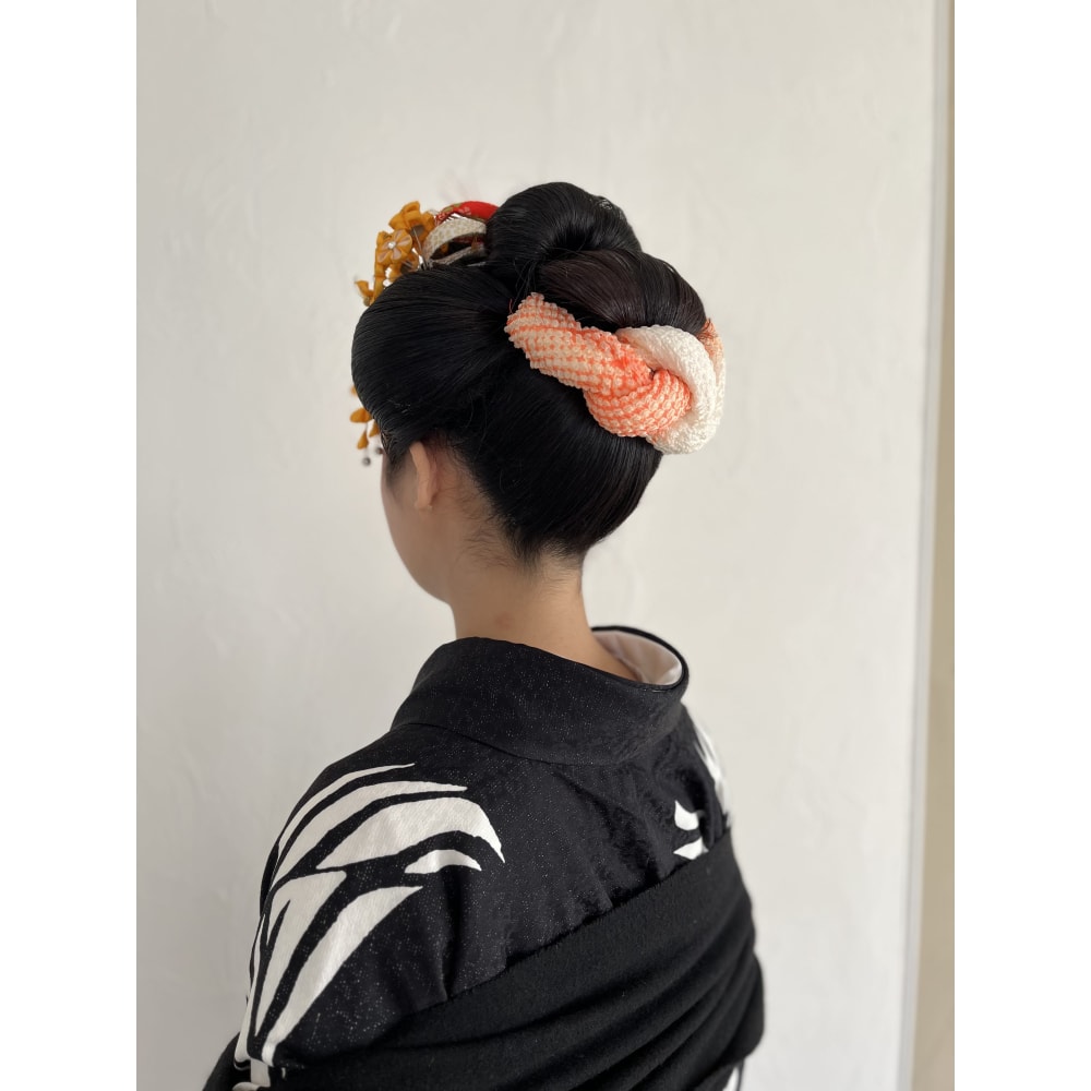 成人式 卒業式 浴衣 ヘアセット ヘアアレンンジ ヘアメイク 早朝も Hair Make Up Roquat Salon ヘアアンドメイクアップロカットサロン のこだわり特集 美容院 美容室を予約するなら楽天ビューティ