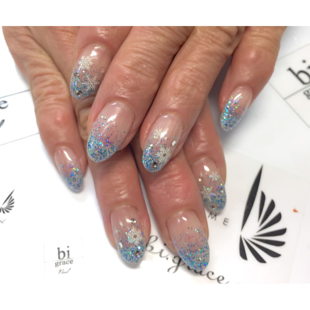 ラメグラネイル Bi Grace Nail ビ グレイスネイル のネイル