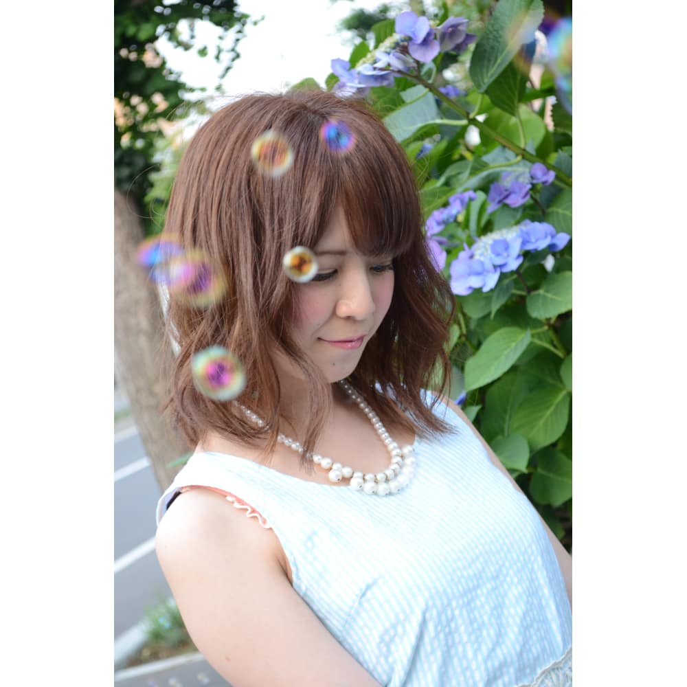 夏 イノセントパールピンクbytortue Hair Make Tortue ヘアメイクトルテュ のヘアスタイル 美容院 美容室を予約するなら楽天ビューティ