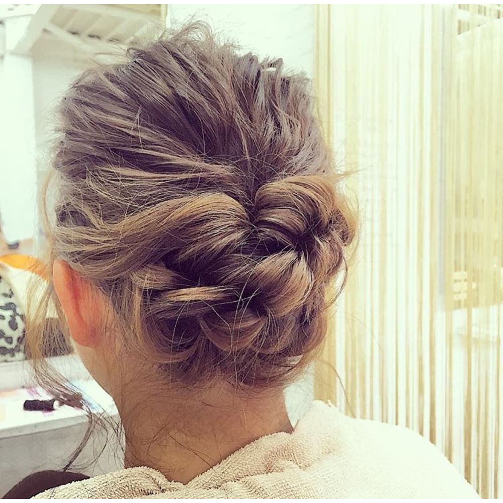ゆるふわツイストアレンジ おしゃれ倶楽部 太子店 オシャレクラブ のヘアスタイル 美容院 美容室を予約するなら楽天ビューティ