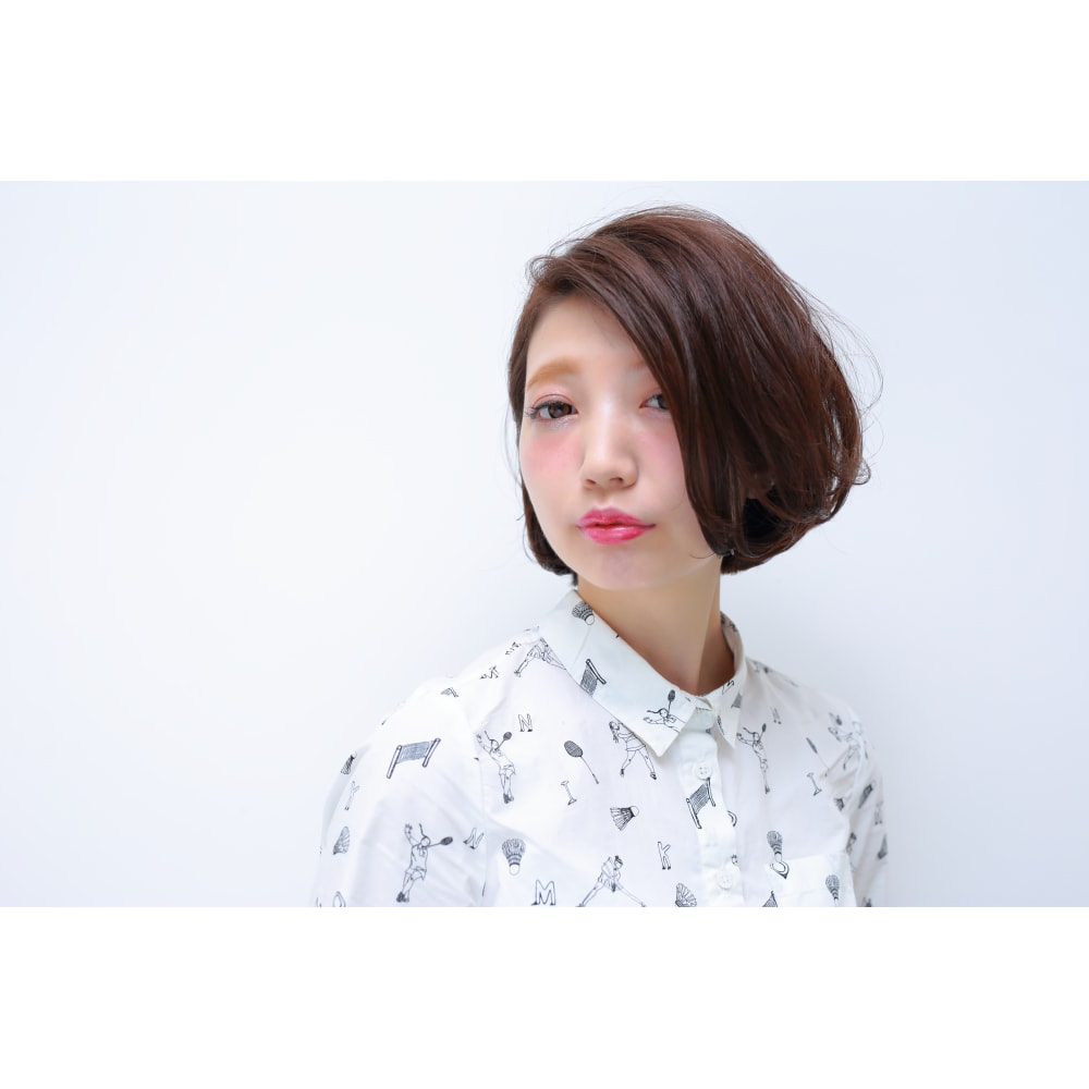 ボブ グラデーション 可愛い Dada Hair Salon ダダヘアーサロン のヘアスタイル 美容院 美容室を予約するなら楽天ビューティ