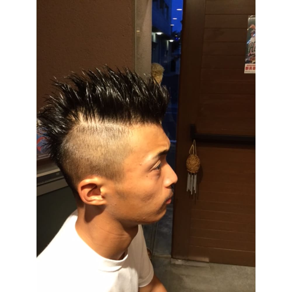 これぞ漢のヘアースタイル 夏にピッタリ 須磨 板宿 メンズ専門美容院 インフィニィト インフィニィト のヘアスタイル 美容院 美容室を予約するなら楽天ビューティ