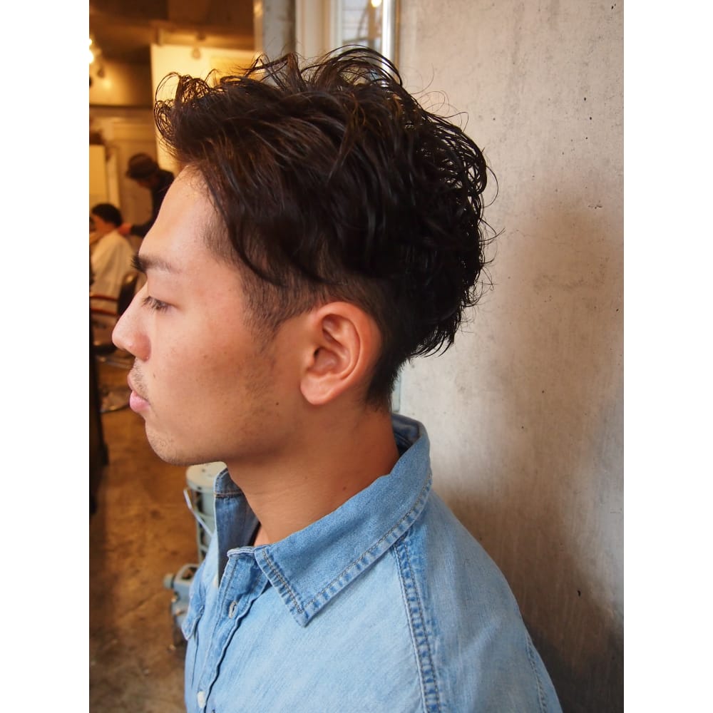 ナチュラルオールバックパーマ Tree ツリー のヘアスタイル 美容院 美容室を予約するなら楽天ビューティ ナチュラルオールバックパーマ Tree ツリー のヘアスタイル 美容院 美容室を予約するなら楽天ビューティ