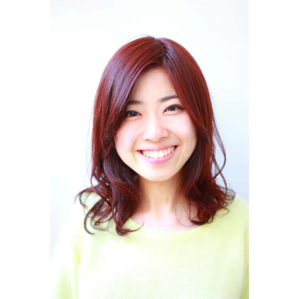 Marca マルサラ ボルドーで美髪ラフカール 担当 三 Marca マルカ のヘアスタイル 美容院 美容室を予約するなら楽天ビューティ