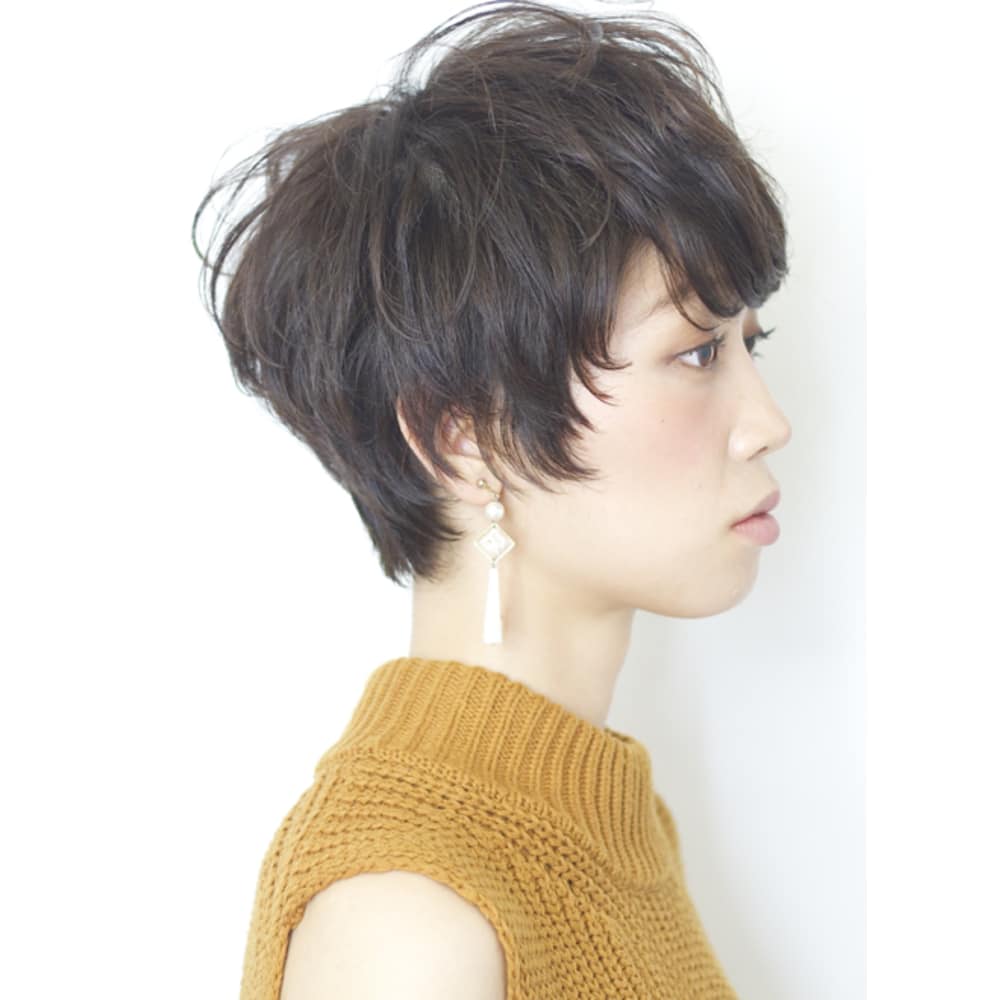 大人カジュアル レイヤーマッシュショート Beautrium Ginza ビュートリアム のヘアスタイル 美容院 美容室を予約するなら楽天ビューティ 大人カジュアル レイヤーマッシュショート Beautrium Ginza ビュートリアム のヘアスタイル 美容院 美容室を予約するなら楽天ビューティ