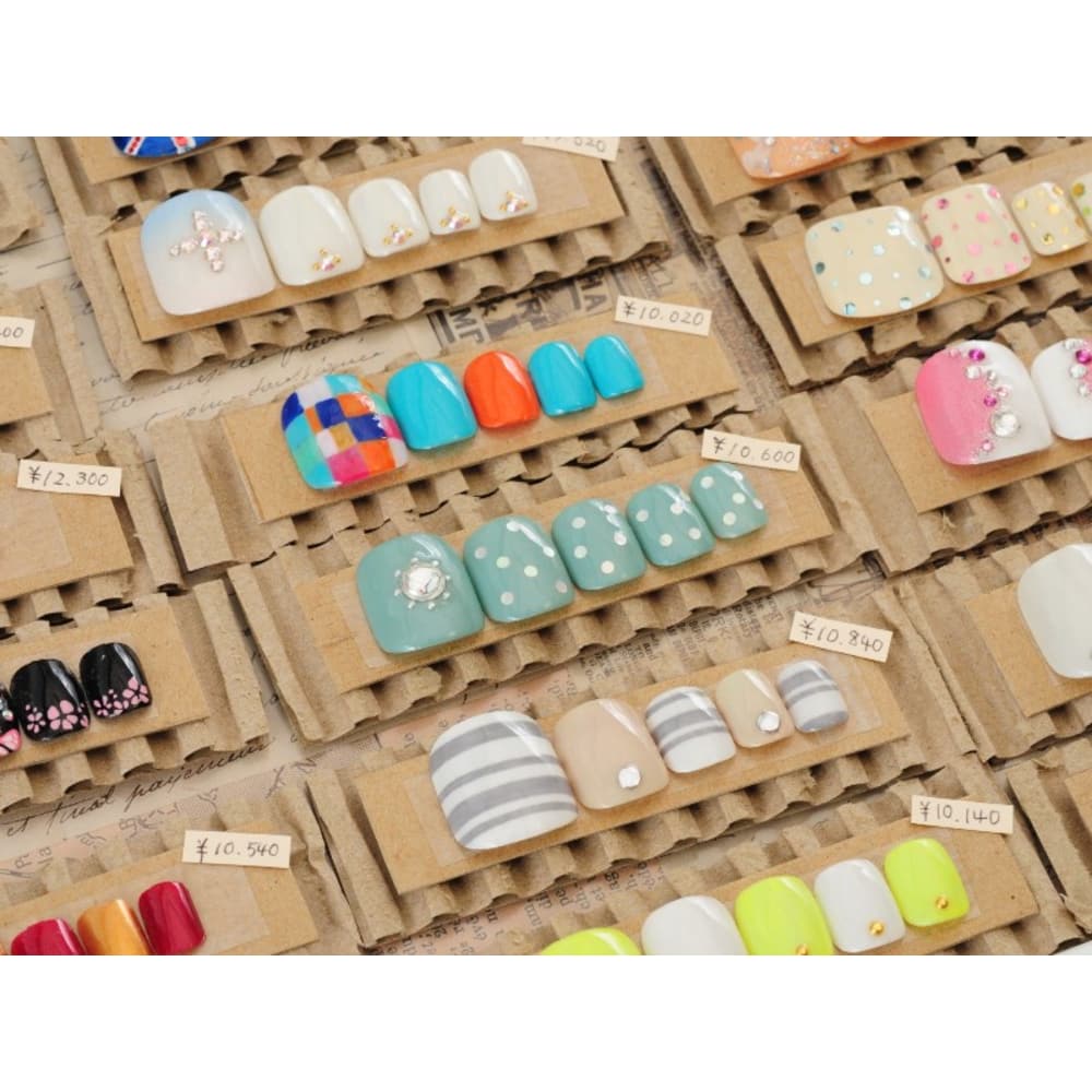 ネイルサロン プリューボゥ 画像