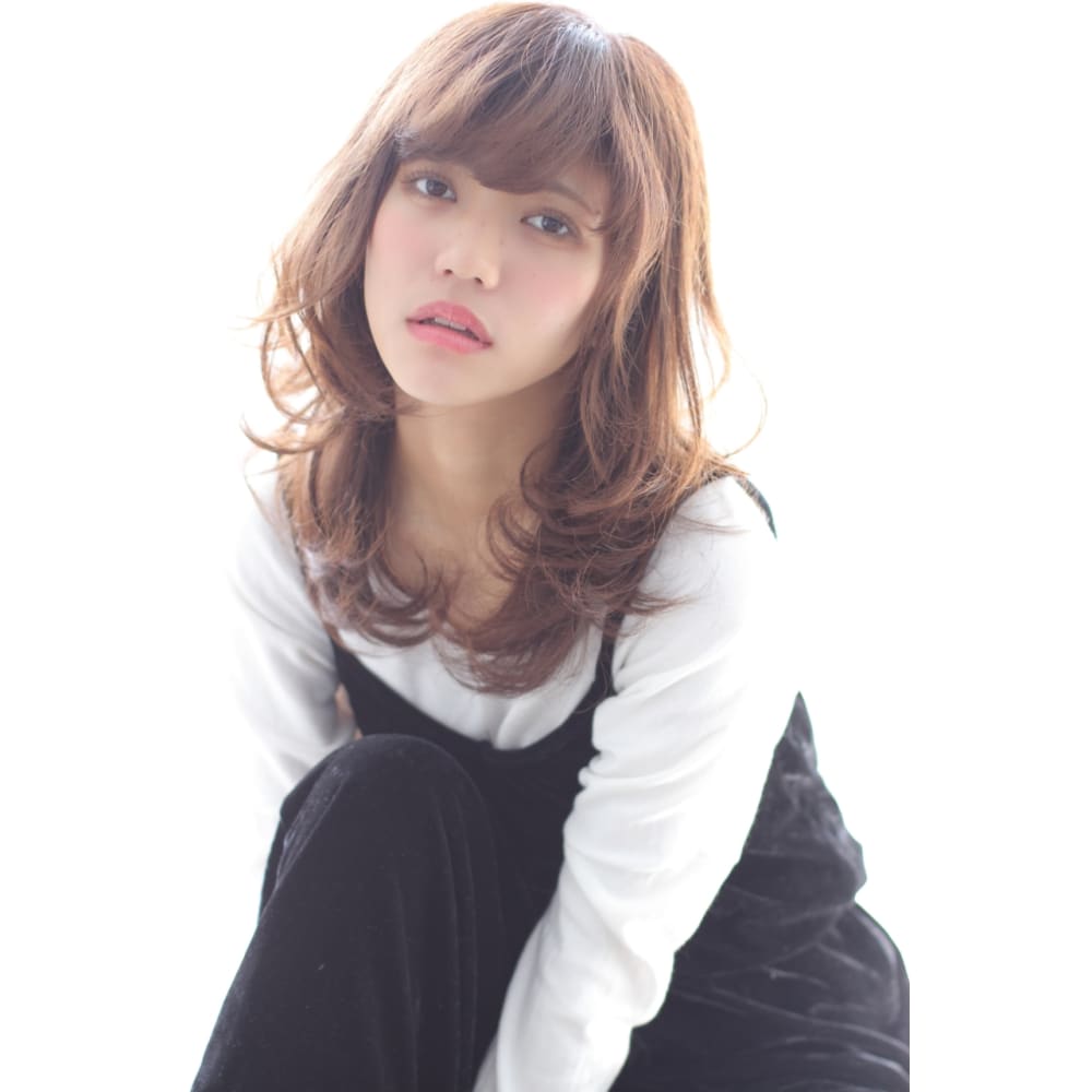 フリンジバング レイヤーロング Hair Resort Bouquet ヘアリゾートブーケ のヘアスタイル 美容院 美容室を予約するなら楽天ビューティ フリンジバング レイヤーロング Hair Resort Bouquet ヘアリゾートブーケ のヘアスタイル 美容院 美容室を予約するなら楽天ビューティ