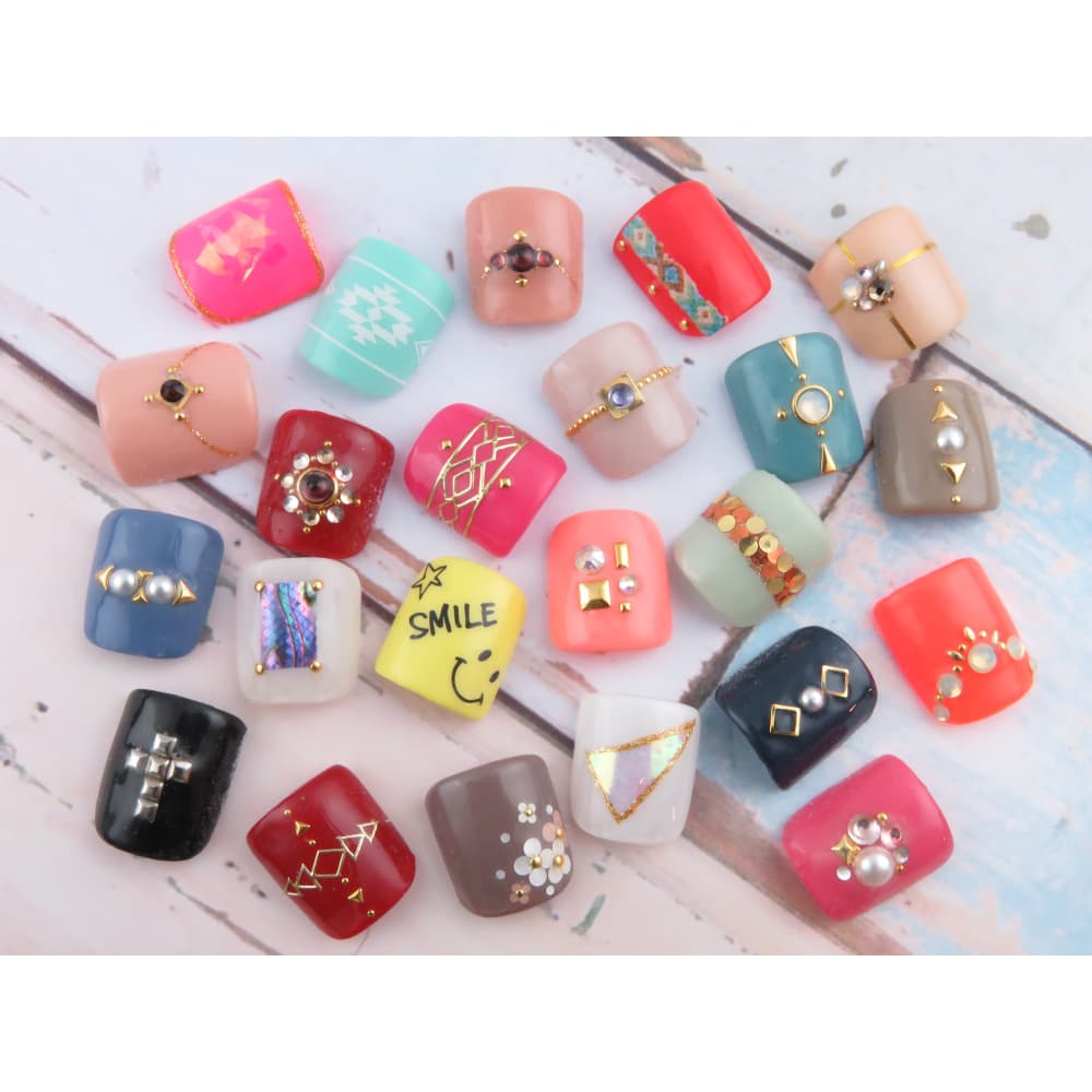 NailSalon JuicyGold 画像