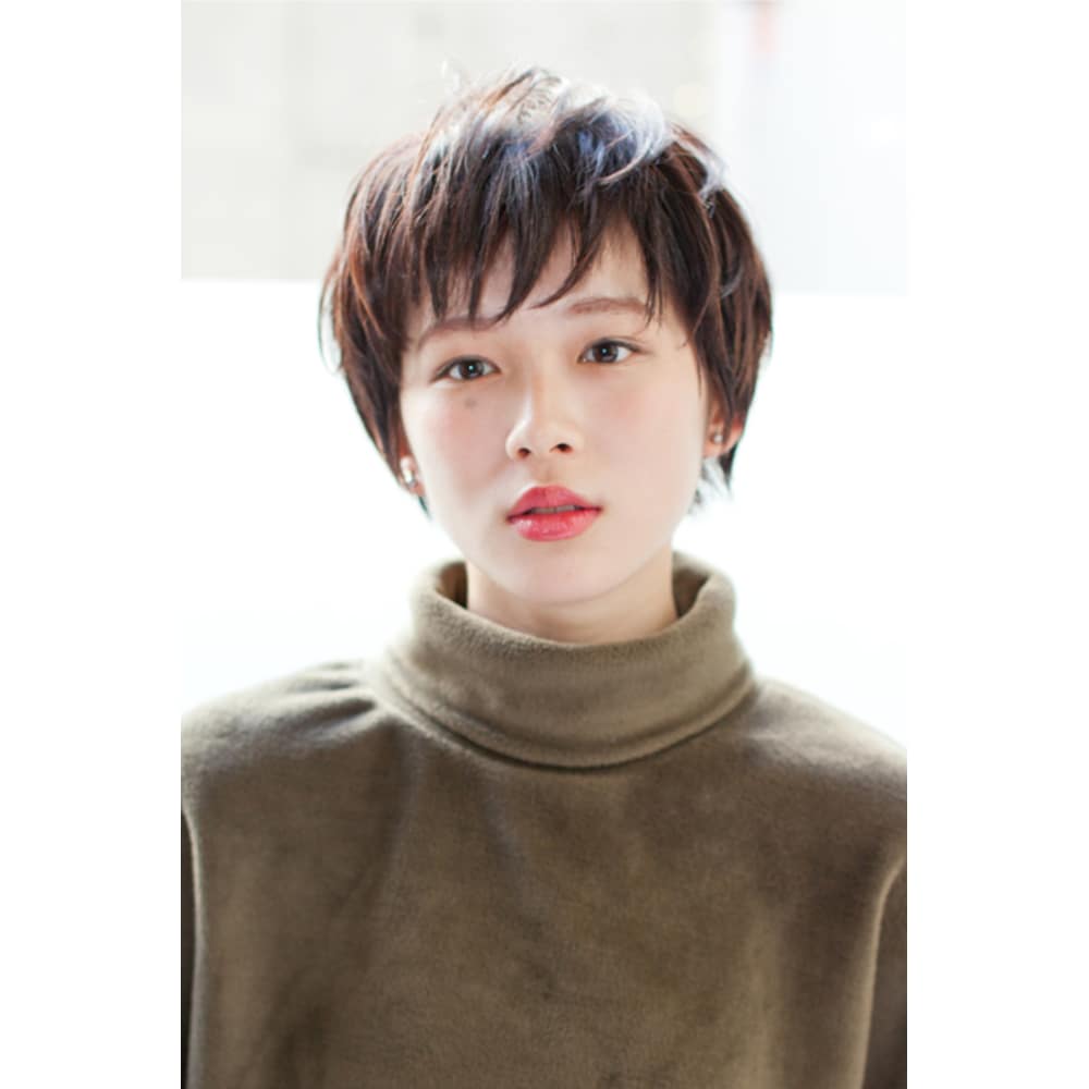 クラシカルショート イルミナカラーショコラベージュ Marco マルコ のヘアスタイル 美容院 美容室を予約するなら楽天ビューティ