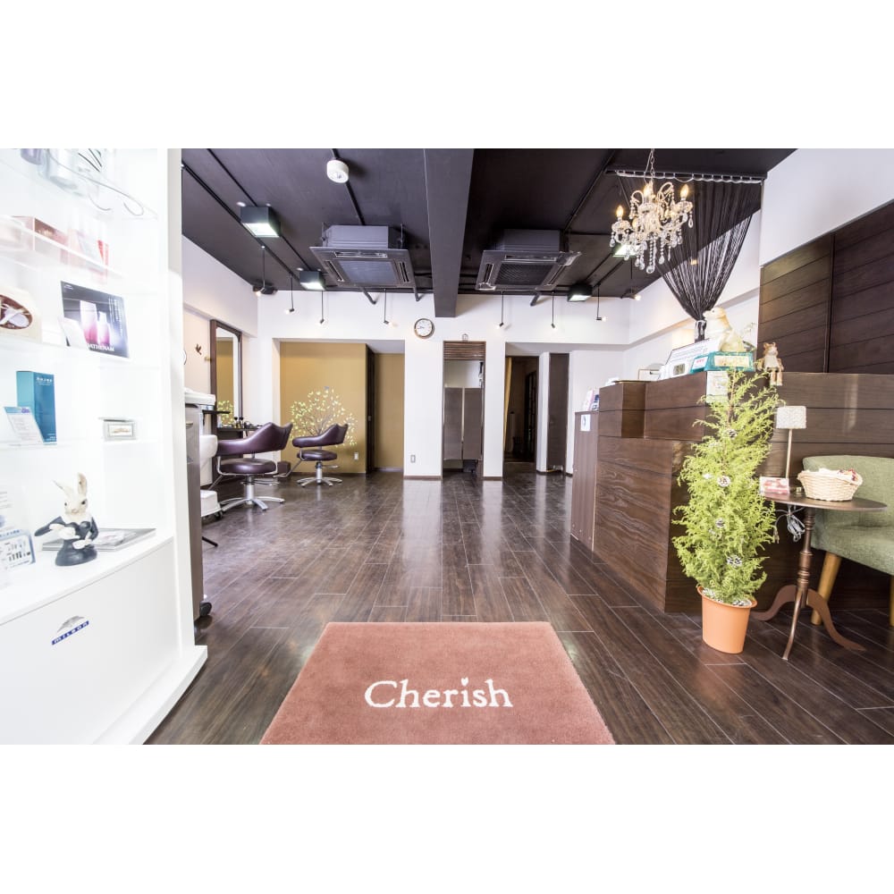 Hair Salon Cherish チェリッシュ の予約 サロン情報 美容院 美容室を予約するなら楽天ビューティ