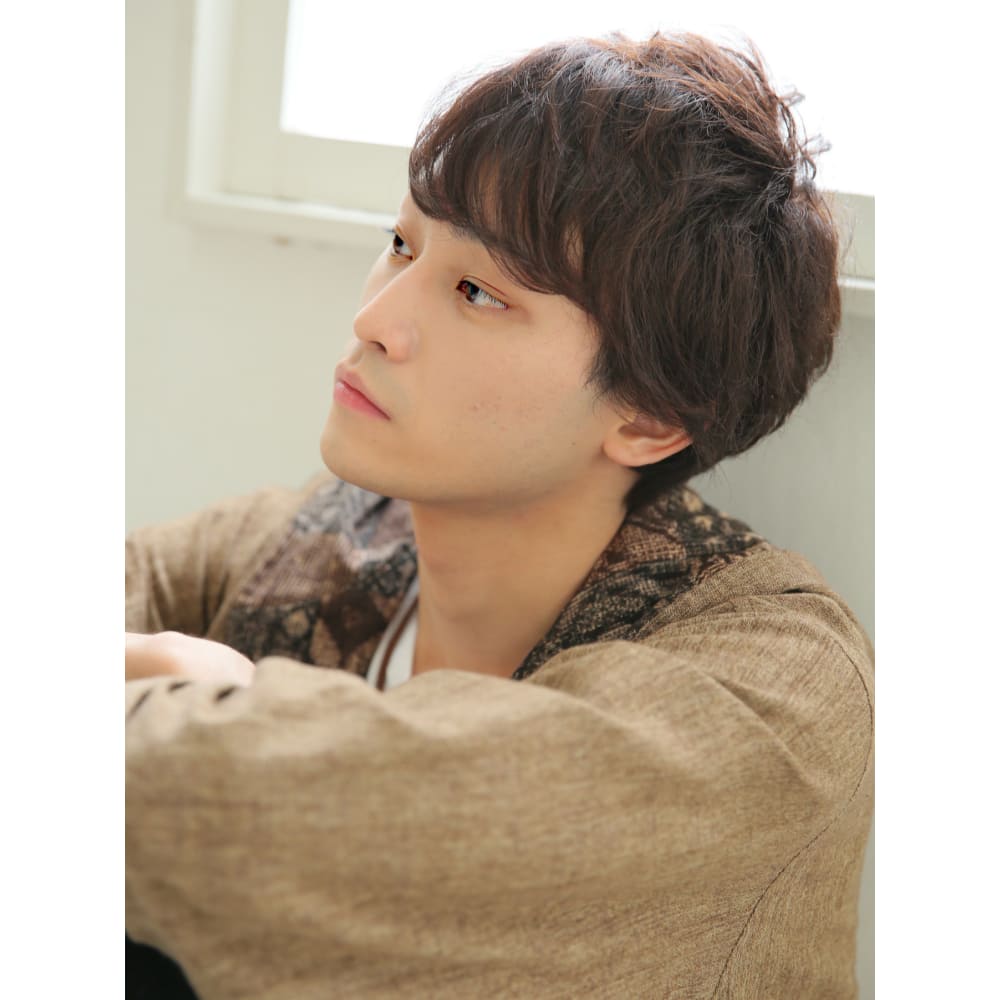 流し前髪 爽やかショート Pinot Men S ピノ メンズ のヘアスタイル 流し前髪 爽やかショート Pinot Men S ピノ メンズ のヘアスタイル