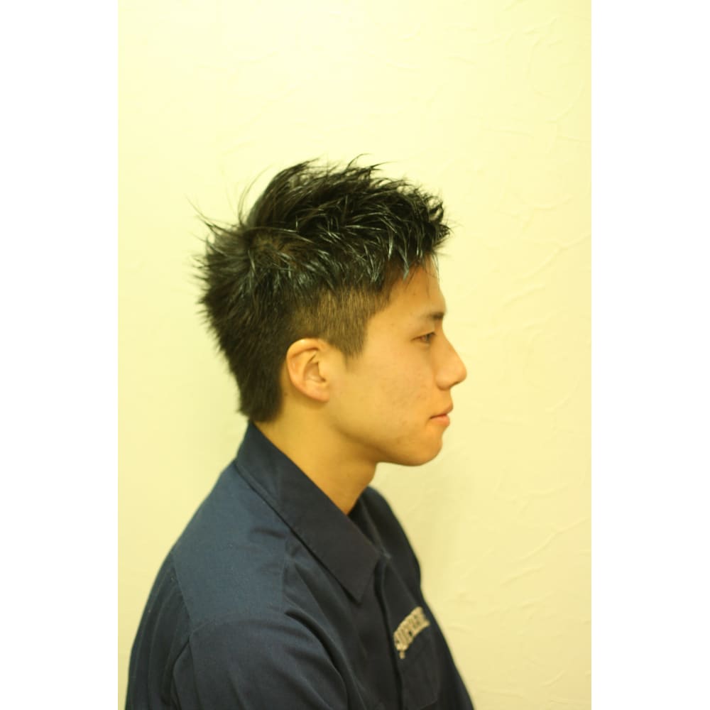 あえて不揃い 無造作ワークスタイル Roym カット ヘッドスパ ロイムカットアンドヘッドスパ のヘアスタイル 美容院 美容室を予約するなら楽天ビューティ