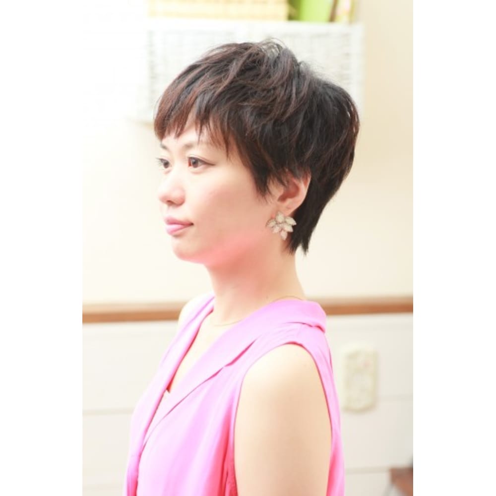 大人ベイビーショート Blik Hair Make ブリキ のヘアスタイル 美容院 美容室を予約するなら楽天ビューティ