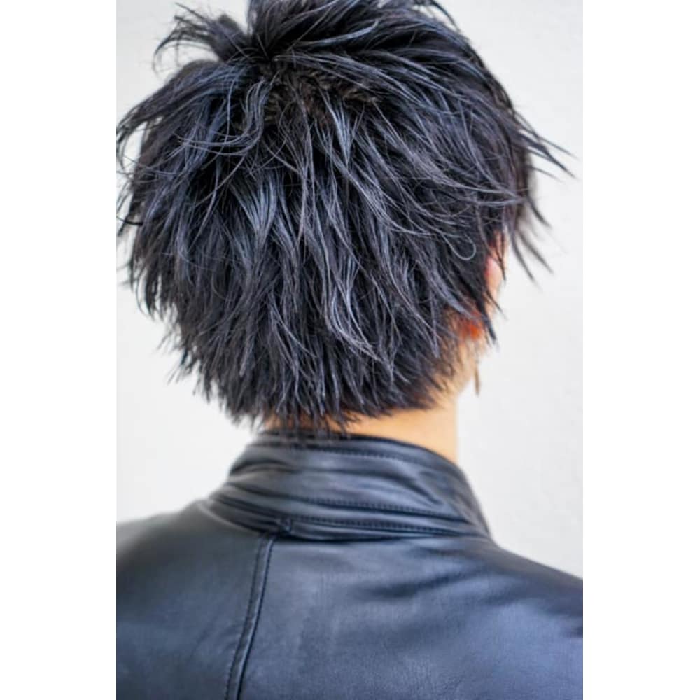 ハーフアップバング ツーブロックショート Ky Go Hakata キーゴハカタ のヘアスタイル 美容院 美容室を予約するなら楽天ビューティ