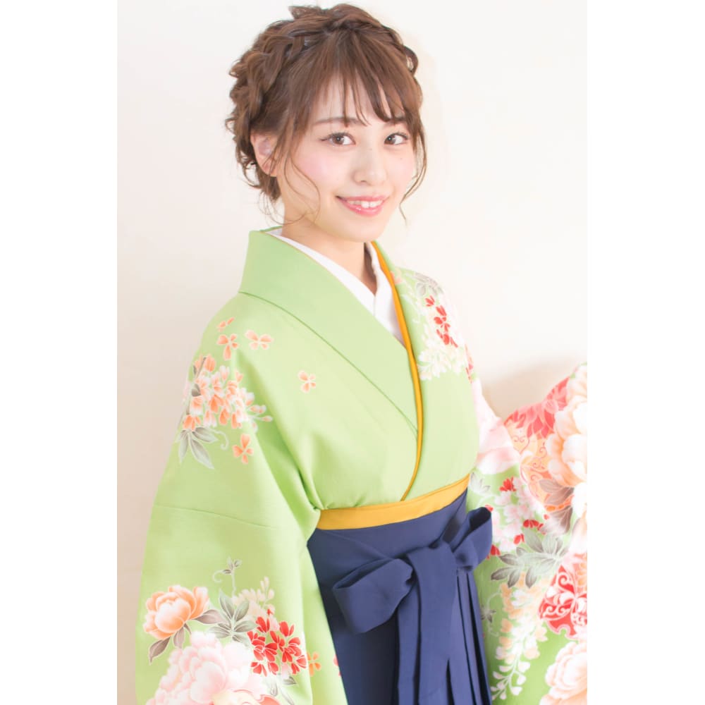 卒業式 袴レンタル着付 ヘアセット Broto ブロット のヘアスタイル 美容院 美容室を予約するなら楽天ビューティ