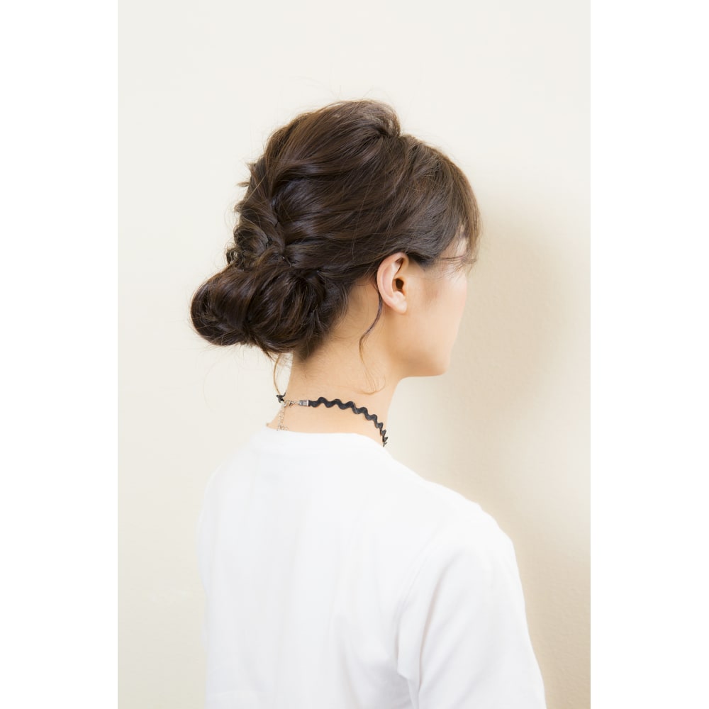 ヘアセット ダウン 2 100 ハーフアップ 2 625 アップ 3 150 Da Acca ダアッカ のこだわり特集 美容院 美容室を予約するなら楽天ビューティ
