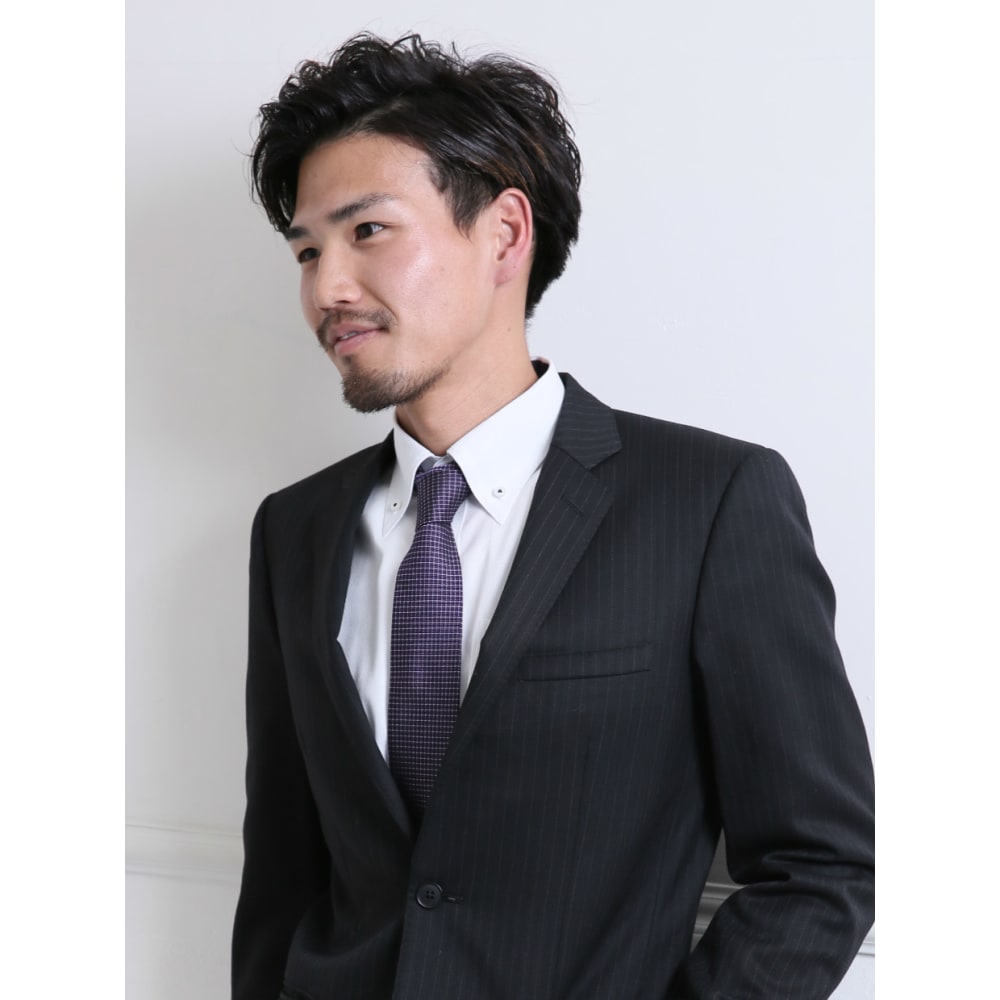 ビジネス ダンディスタイル Chocolat Abeno ショコラアベノ のヘアスタイル 美容院 美容室を予約するなら楽天ビューティ