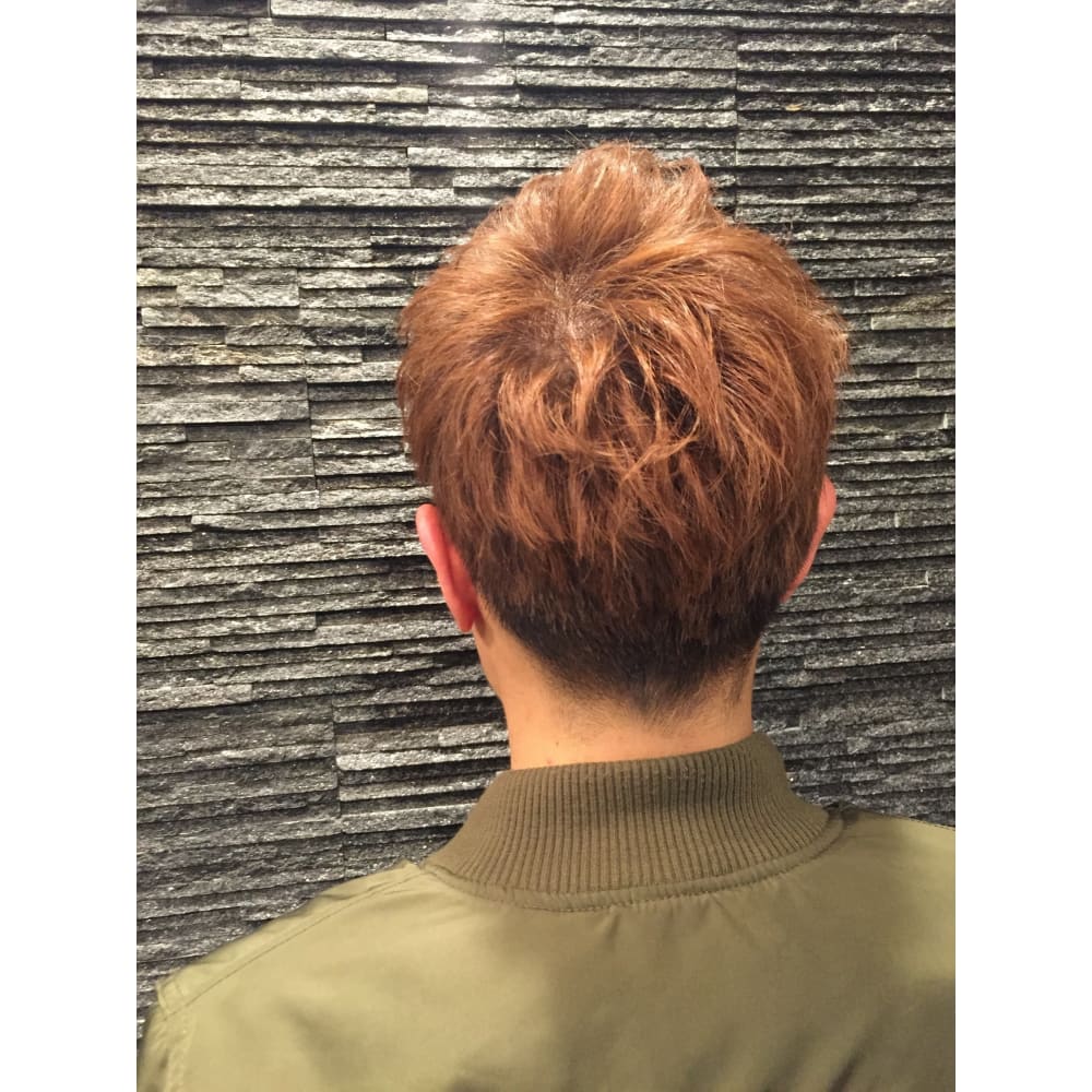 三代目今市風前上げショート Hiro Ginza Hair Salon 六本木店 ヒロ