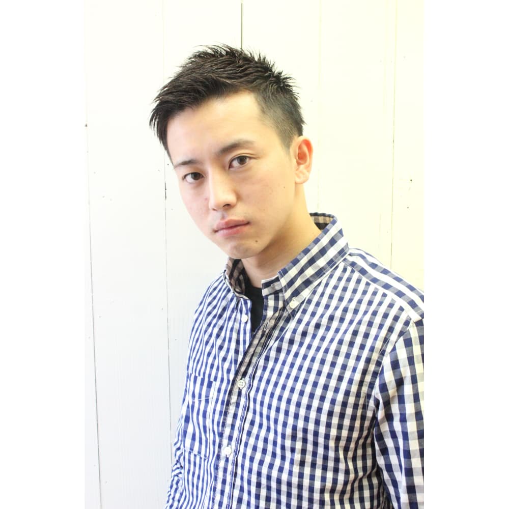 Collina代官山 Tsuburaya ソフモヒショート Collina コリーナ のヘアスタイル 美容院 美容室を予約するなら楽天ビューティ