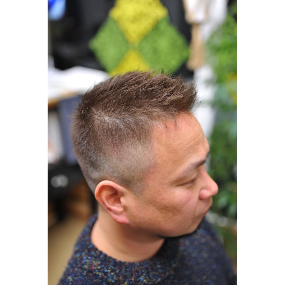 海軍ボウズ Haircutm ヘアーカットエム のヘアスタイル 美容院 美容室を予約するなら楽天ビューティ