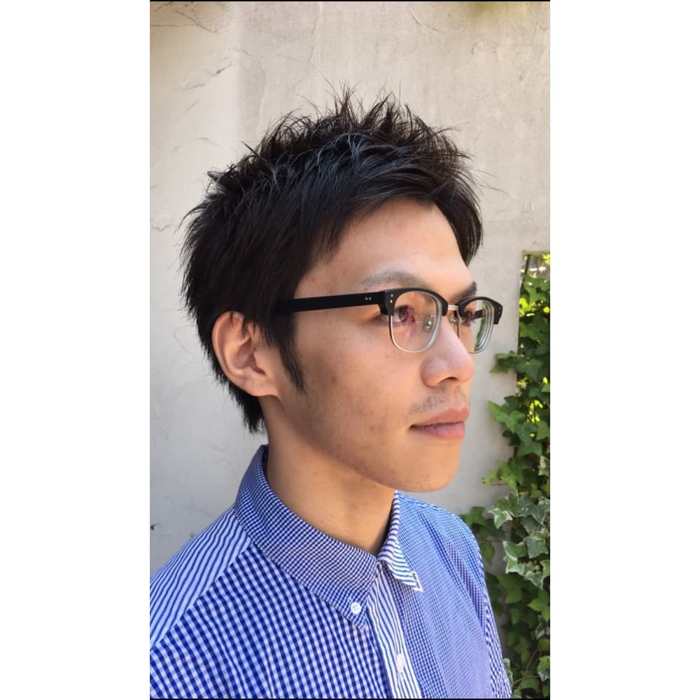 恵比寿代官山quehair 大人のメンズスタイル担当高橋 Que Hair キューヘア のヘアスタイル 美容院 美容室 を予約するなら楽天ビューティ