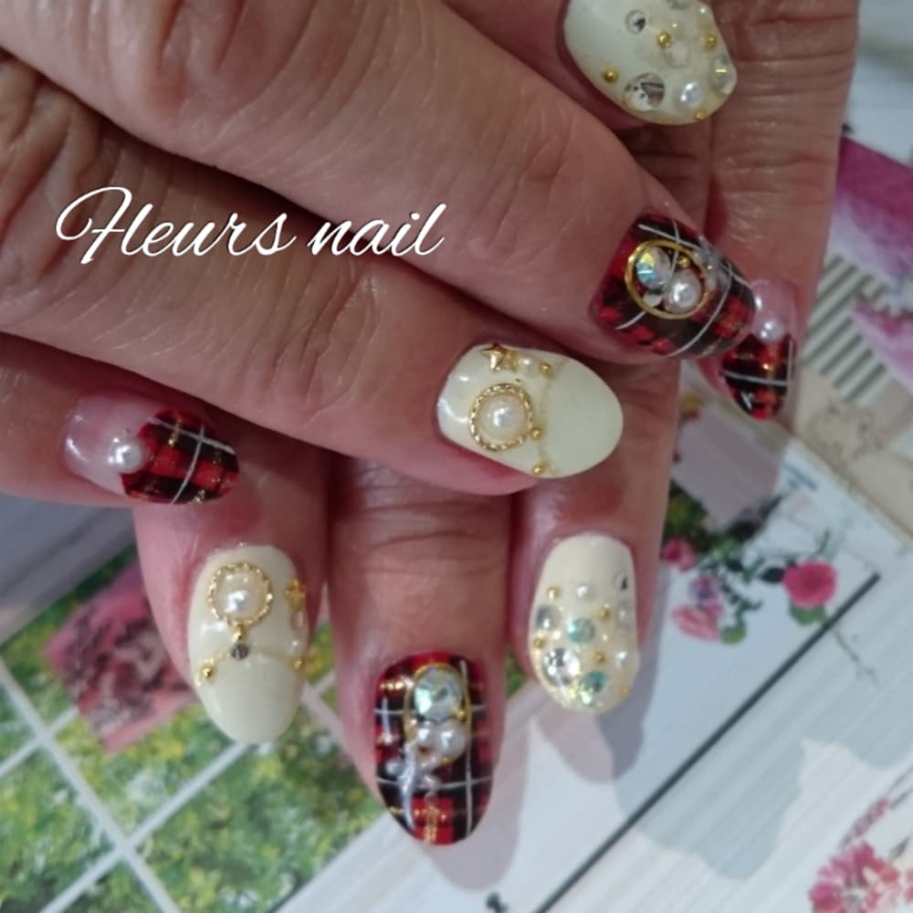 Fleurs Nail 画像