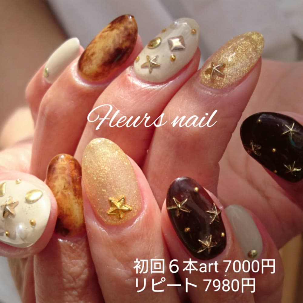 Fleurs Nail 画像
