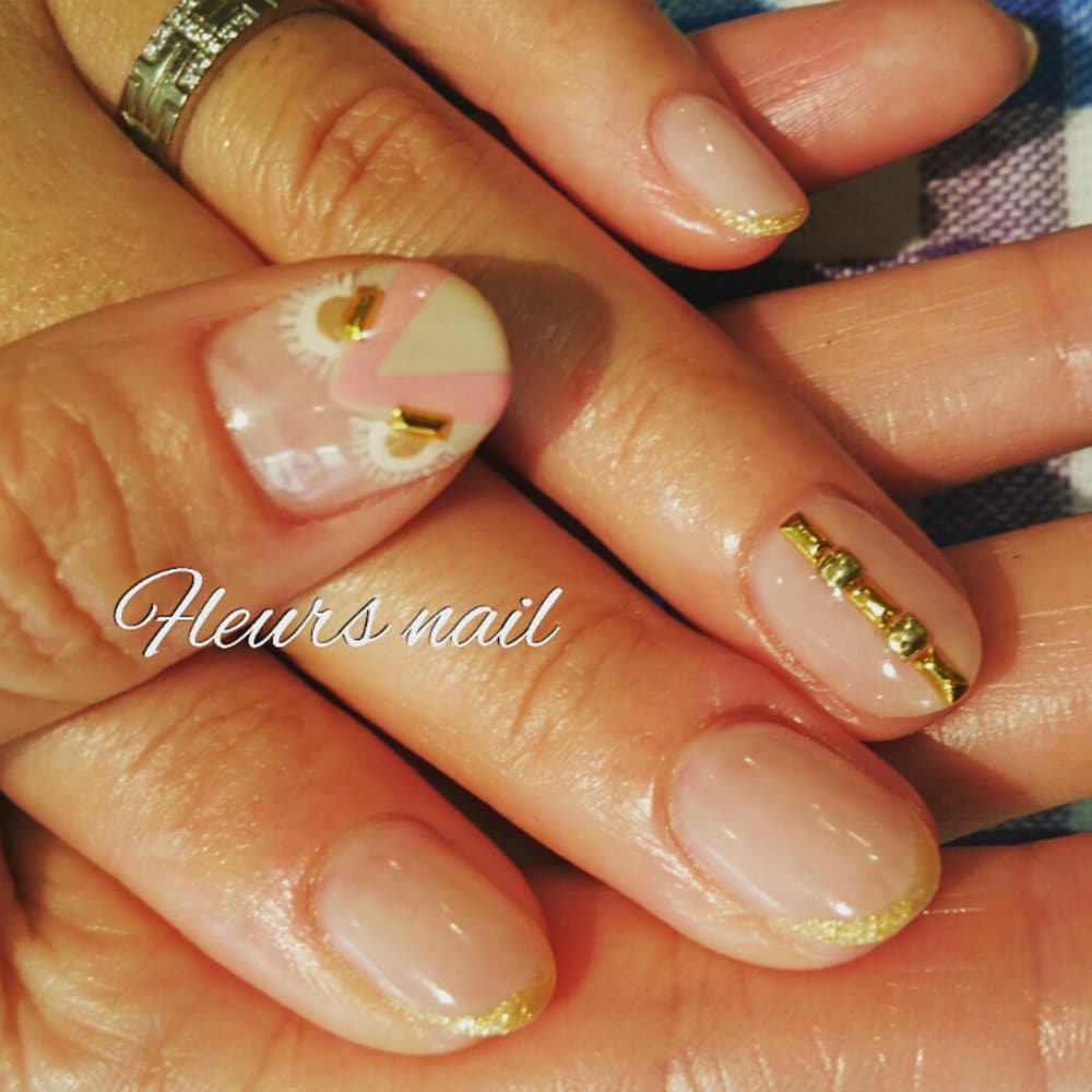 Fleurs Nail 画像