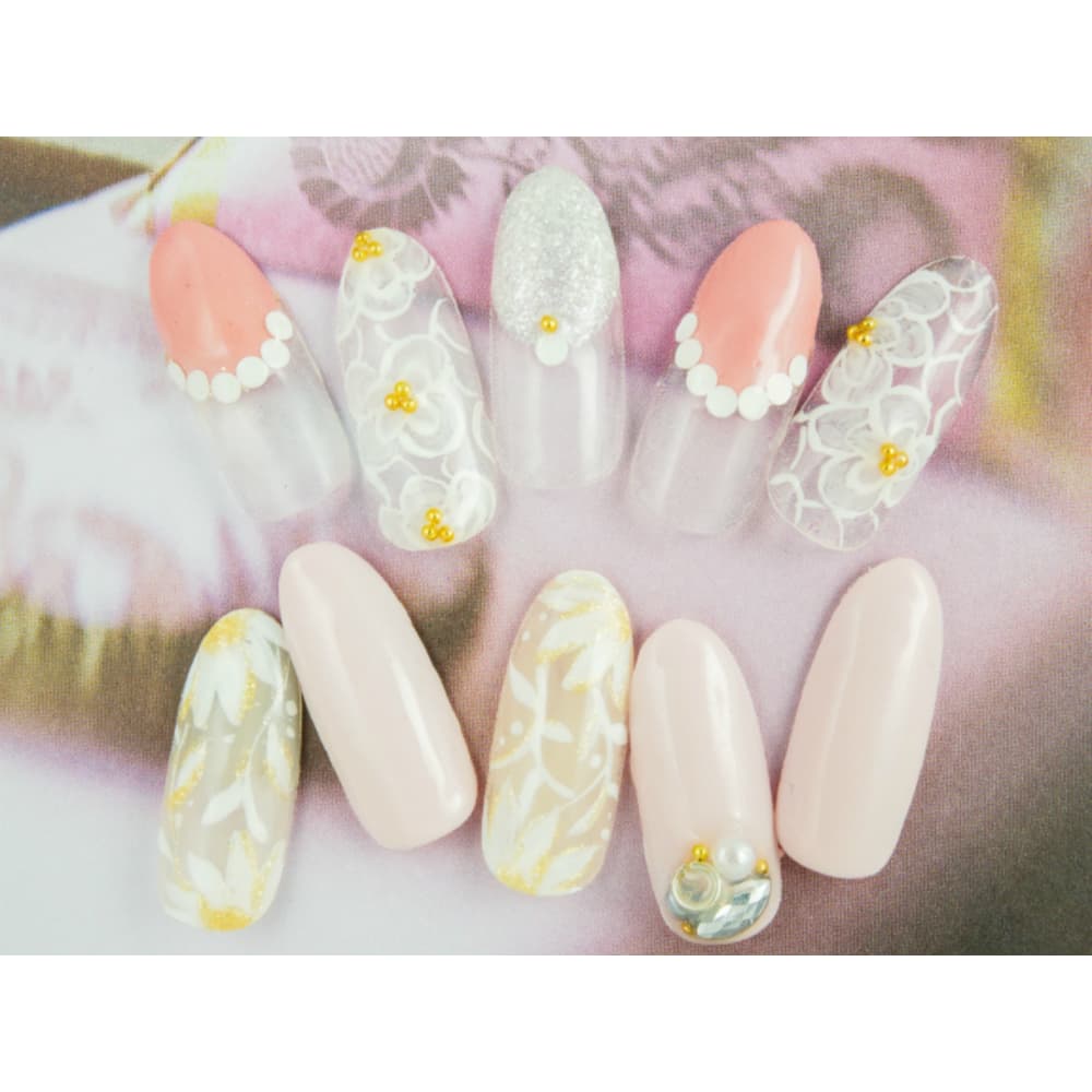 Fleurs Nail 画像