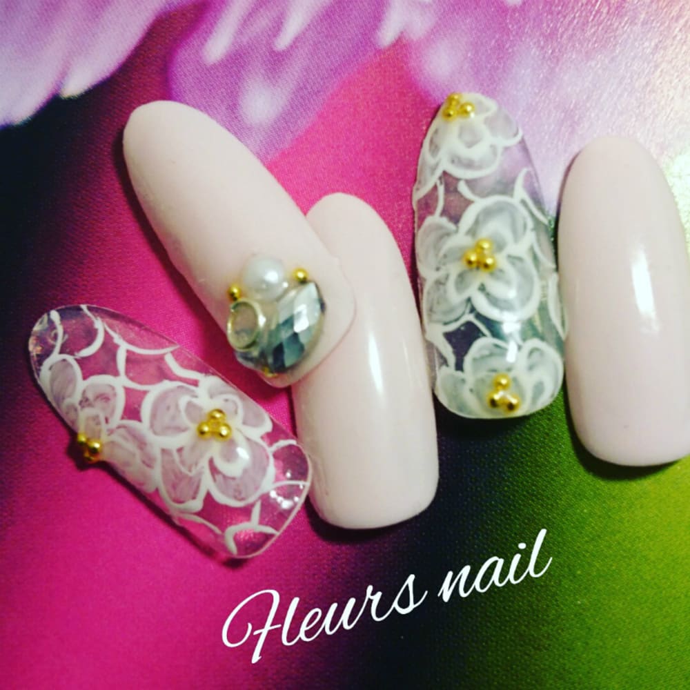 Fleurs Nail 画像