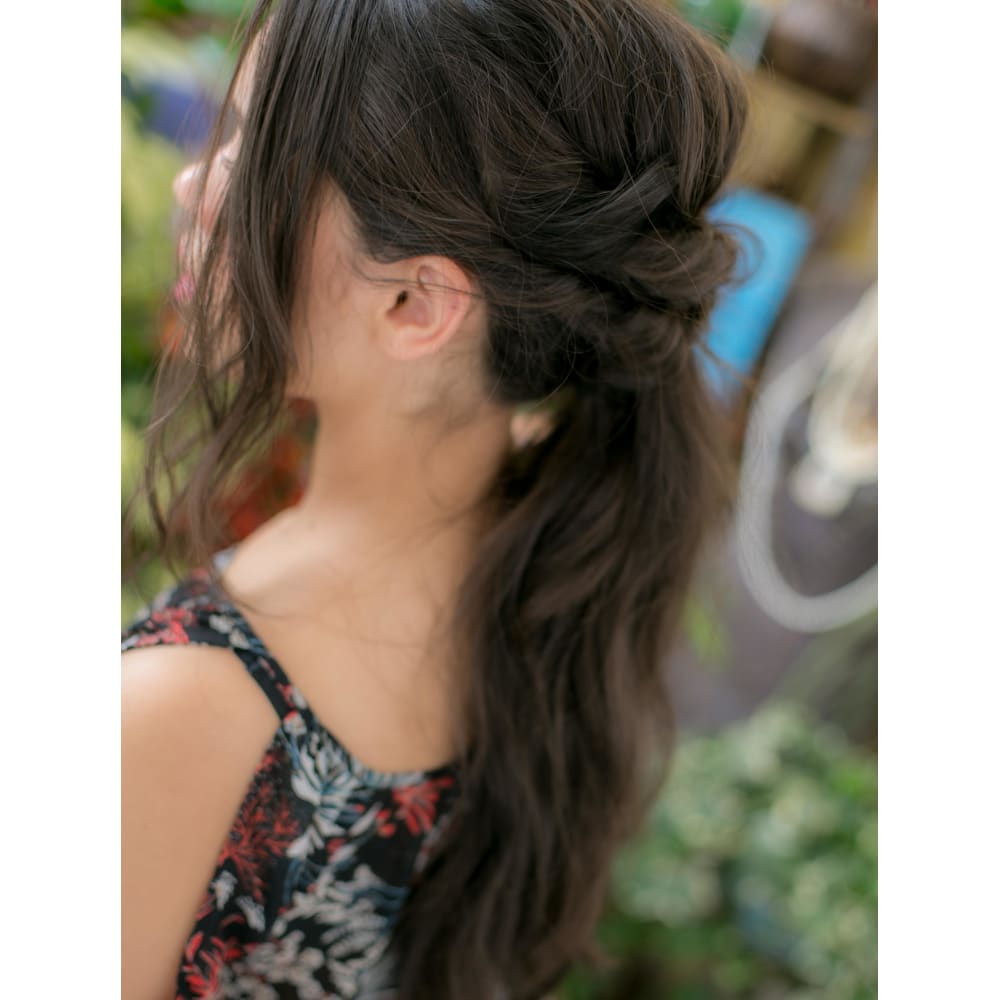 こなれ感 色っぽヘアアレンジ Cover Hair Spa Bliss 浦和西口店