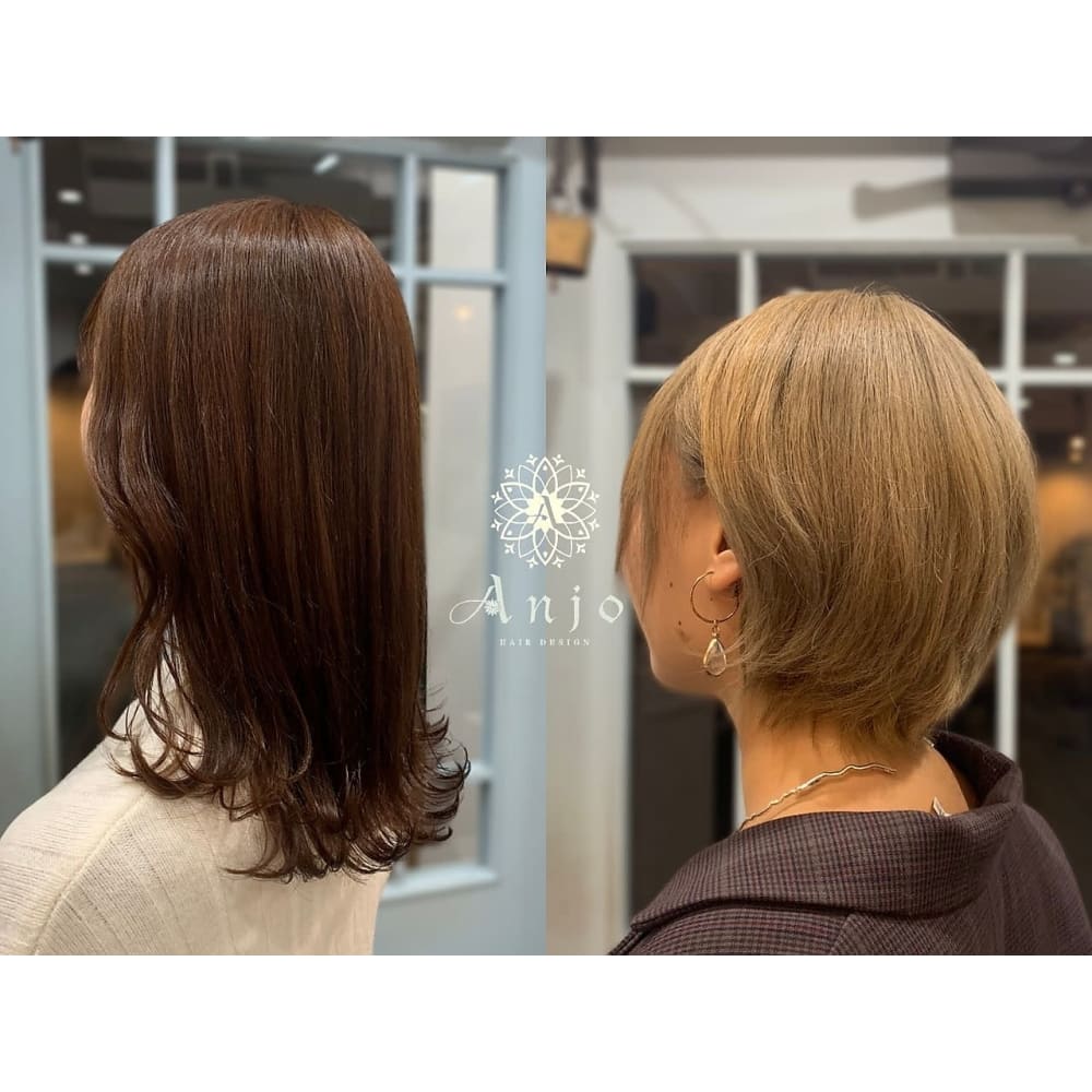 Anjo アンジョ の予約 サロン情報 美容院 美容室を予約するなら楽天ビューティ