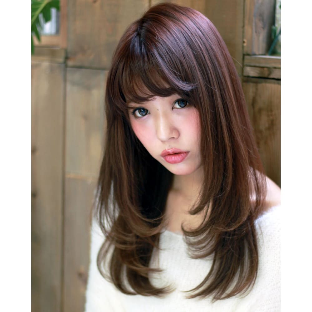 Totia梅田 ノームコア シルクストレート Totia 梅田 トティアウメダ のヘアスタイル 美容院 美容室を予約するなら楽天ビューティ
