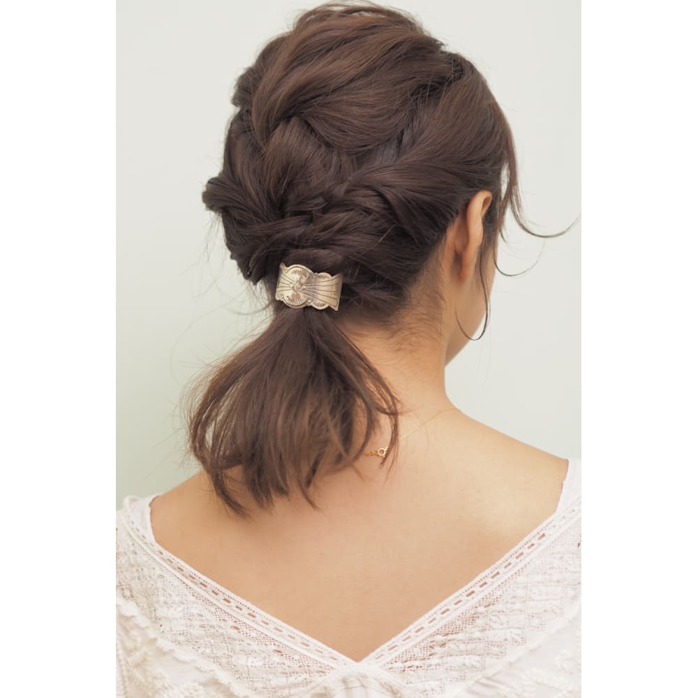 大人シック カジュアルアレンジ Beautrium 銀座265 ビュートリアム のヘアスタイル 美容院 美容室を予約するなら楽天ビューティ