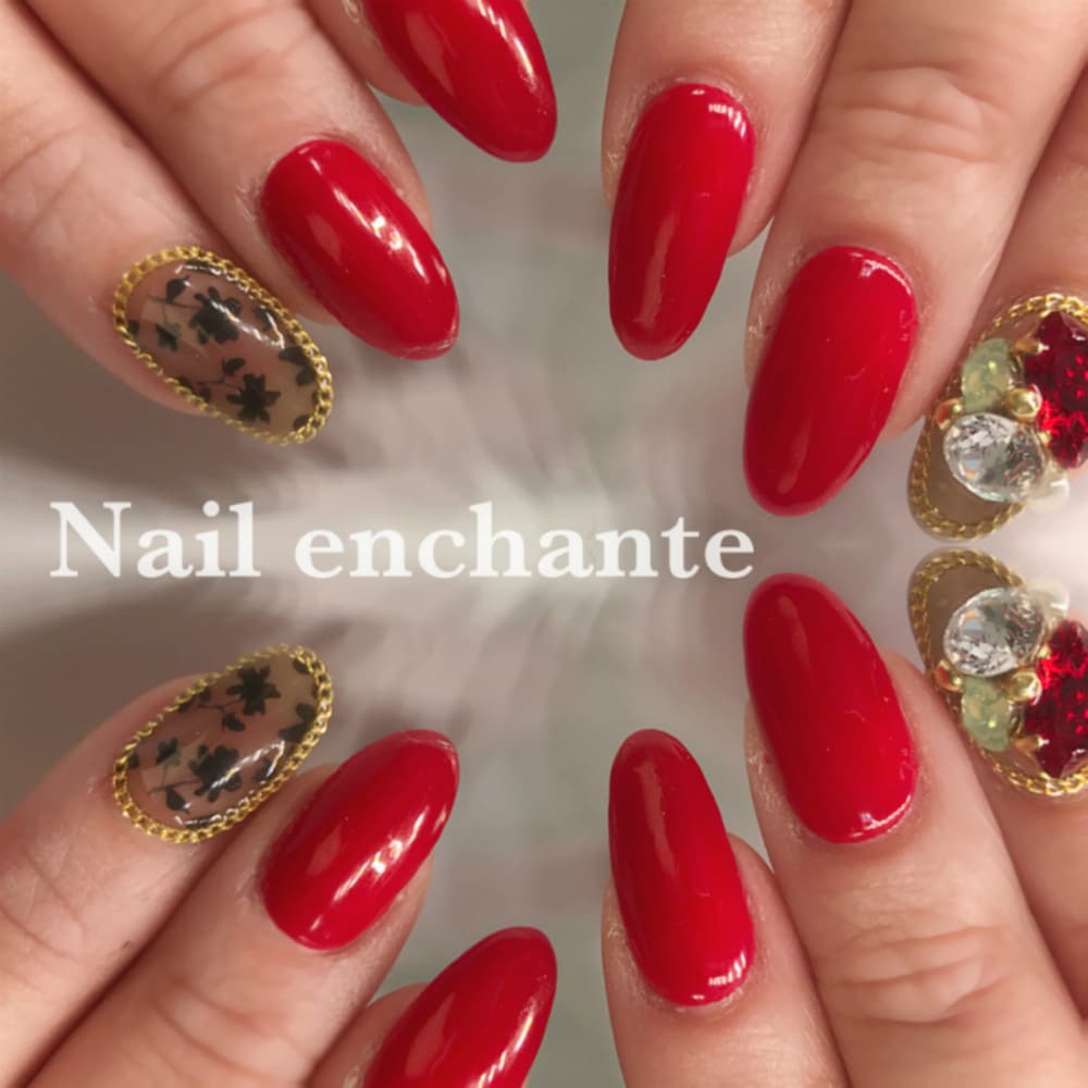 Nail enchante 画像