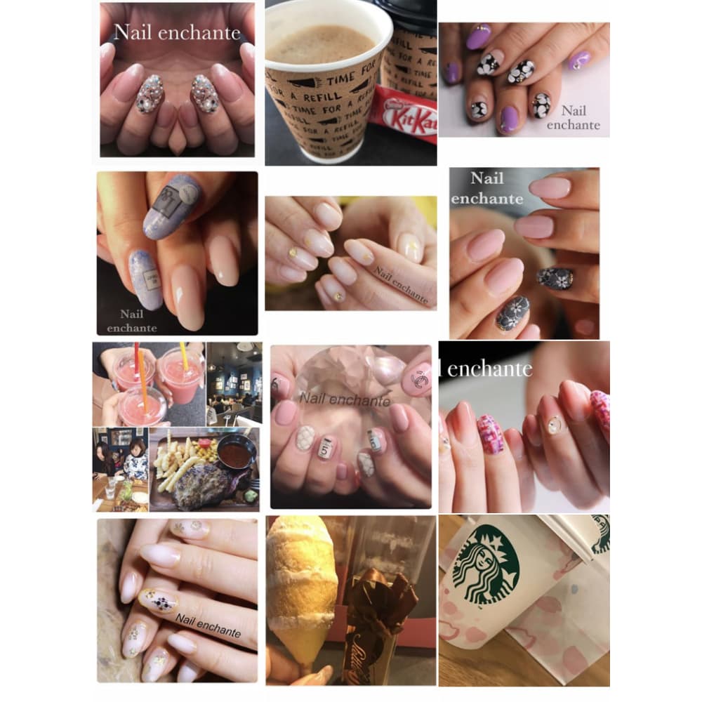 Nail enchante 画像