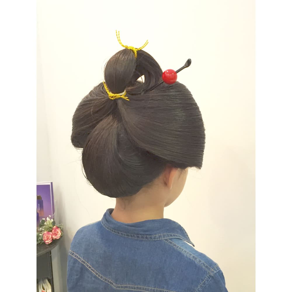 川越祭りの伝統的日本髪 手古舞ヘア Hair Make Opsis オプシス のヘアスタイル 美容院 美容室を予約するなら楽天ビューティ