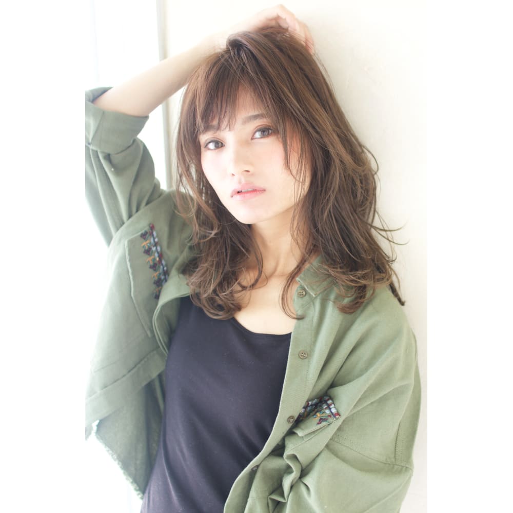 ラフミックスデジタルパーマa511 Alice By Afloat アリスバイアフロート のヘアスタイル 美容院 美容室を予約するなら楽天ビューティ