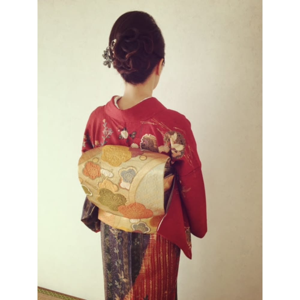 ブライダルシーズン到来 結婚式お呼ばれは素敵に着物で 訪問着 ヘアセット 6500 福岡天神 ヘアセット専門店 Three Keys スリーキーズ のこだわり特集 美容院 美容室を予約するなら楽天ビューティ