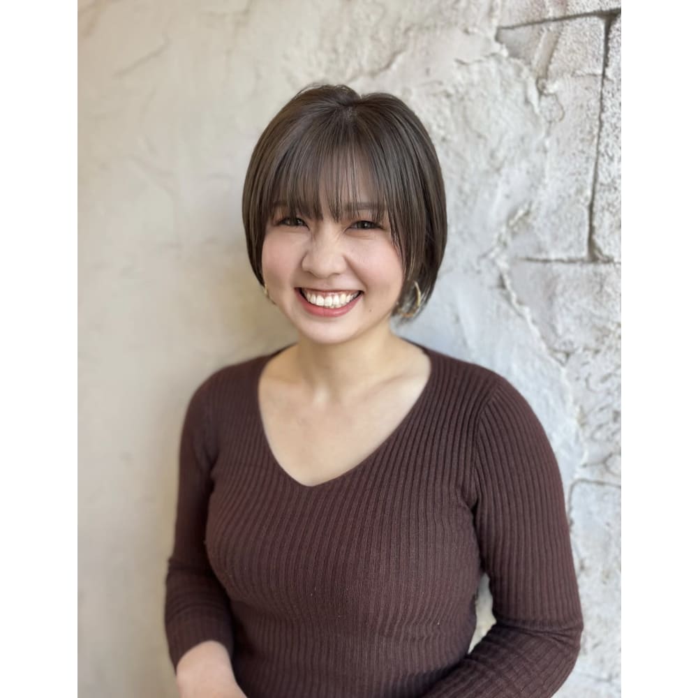 丸山 景子 Alpina 菅谷店 アルピナ スガヤテン のスタッフ 美容院 美容室を予約するなら楽天ビューティ 丸山 景子 Alpina 菅谷店 アルピナ スガヤテン のスタッフ 美容院 美容室を予約するなら楽天ビューティ