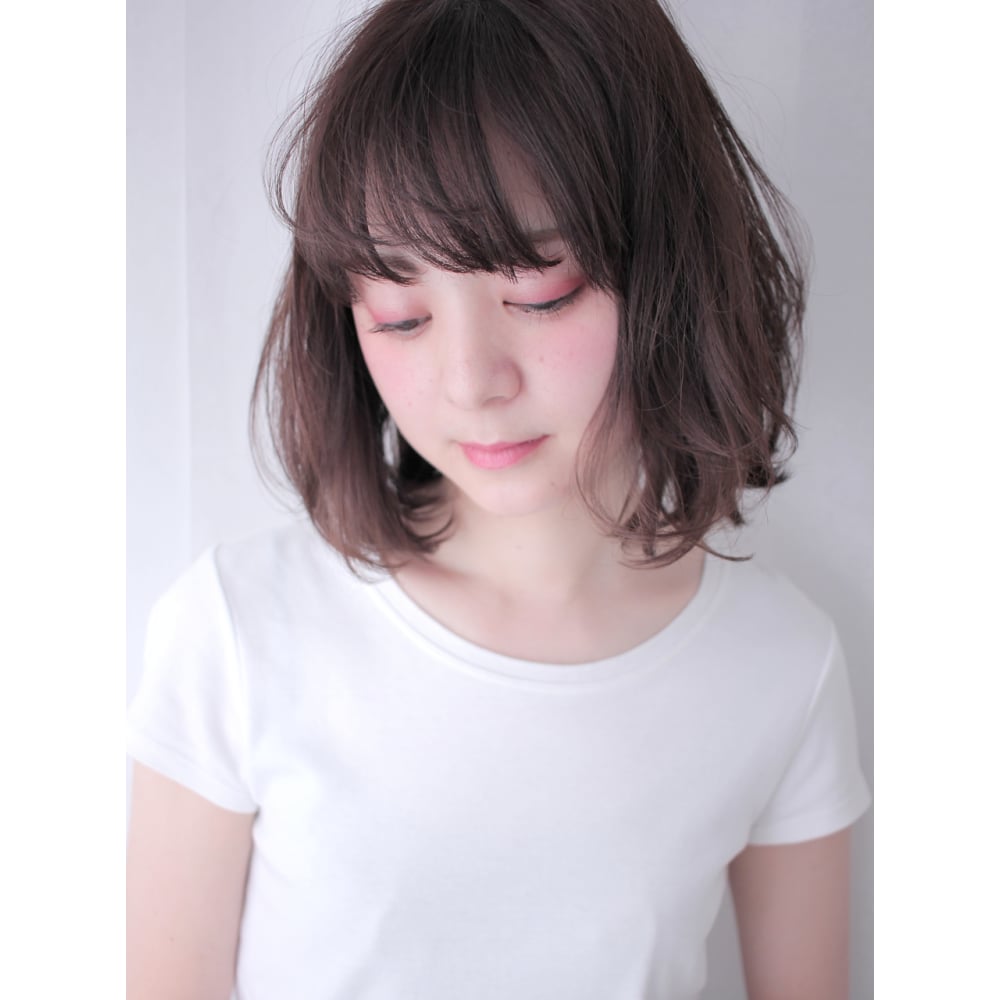 スパイラルワンカール 肩上ボブ By オオタケアキヒロ Hair Dera S 銀座中央通り店 デラ ヘアーデラ ギンザチュウオウドオリテン の ヘアスタイル 美容院 美容室を予約するなら楽天ビューティ