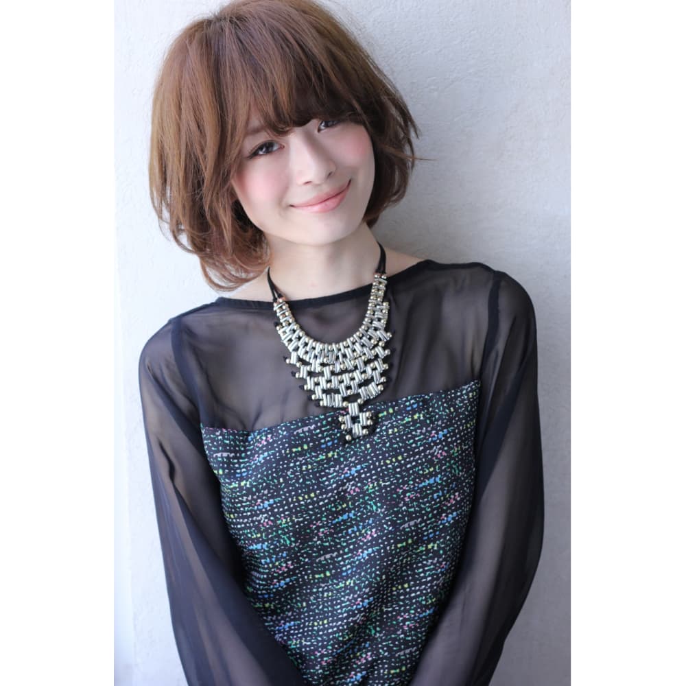 外ハネを活かした甘辛マッシュのグラマラスウェービーボブ Trico 梅田茶屋町店 トリコ のヘアスタイル 美容院 美容室を予約するなら楽天ビューティ 外ハネを活かした甘辛マッシュのグラマラスウェービーボブ Trico 梅田茶屋町店 トリコ のヘアスタイル 美容院 美容室を予約するなら楽天ビューティ