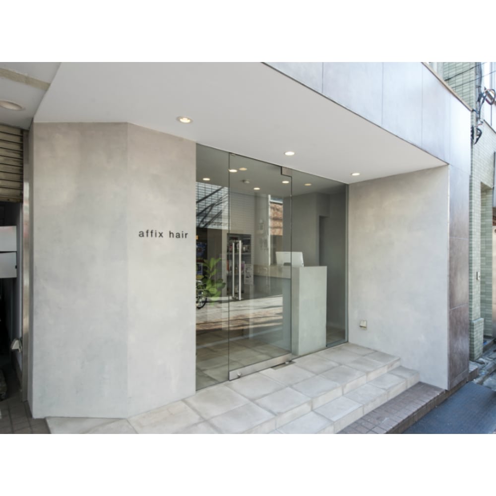 Affix Hair 新小岩 アフィックスヘアーシンコイワ の予約 サロン情報 美容院 美容室を予約するなら楽天ビューティ