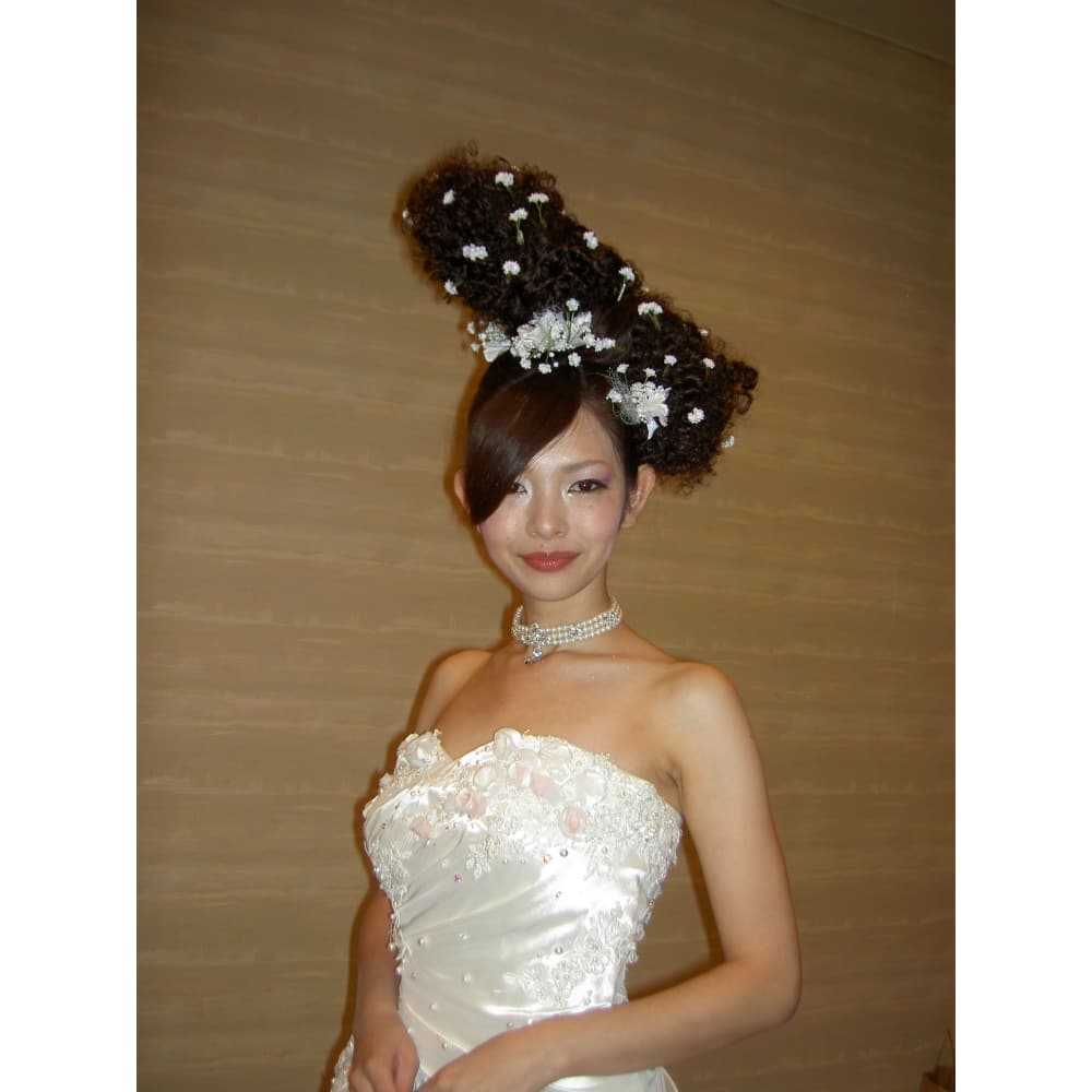 ブライダルヘアメイク 着付け出張致します 三鷹駅1分 Hair Make Buono ヘアーアンドメイク ボーノ のこだわり特集 美容院 美容室を予約するなら楽天ビューティ