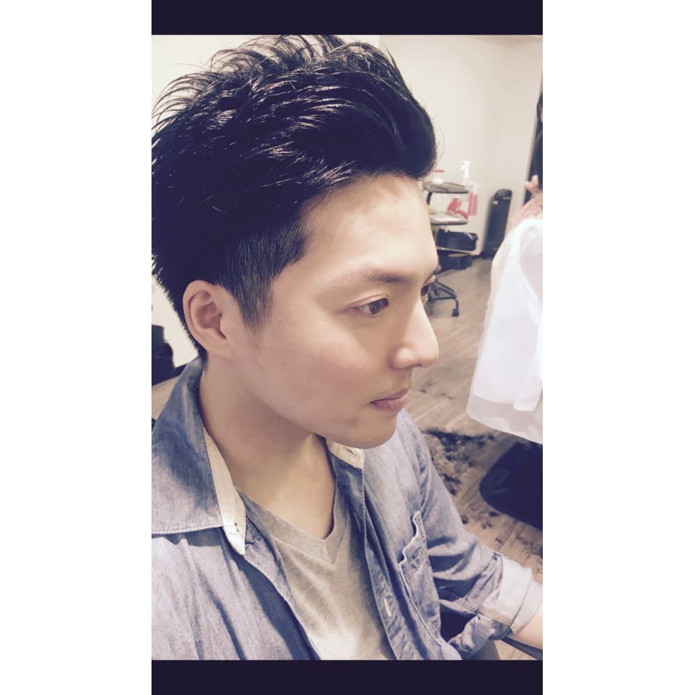 ツーブロックスタイル 東中野メンズ専門美容室 床屋 Hair Per ヘアープラスパー のヘアスタイル 美容院 美容室を予約するなら楽天ビューティ