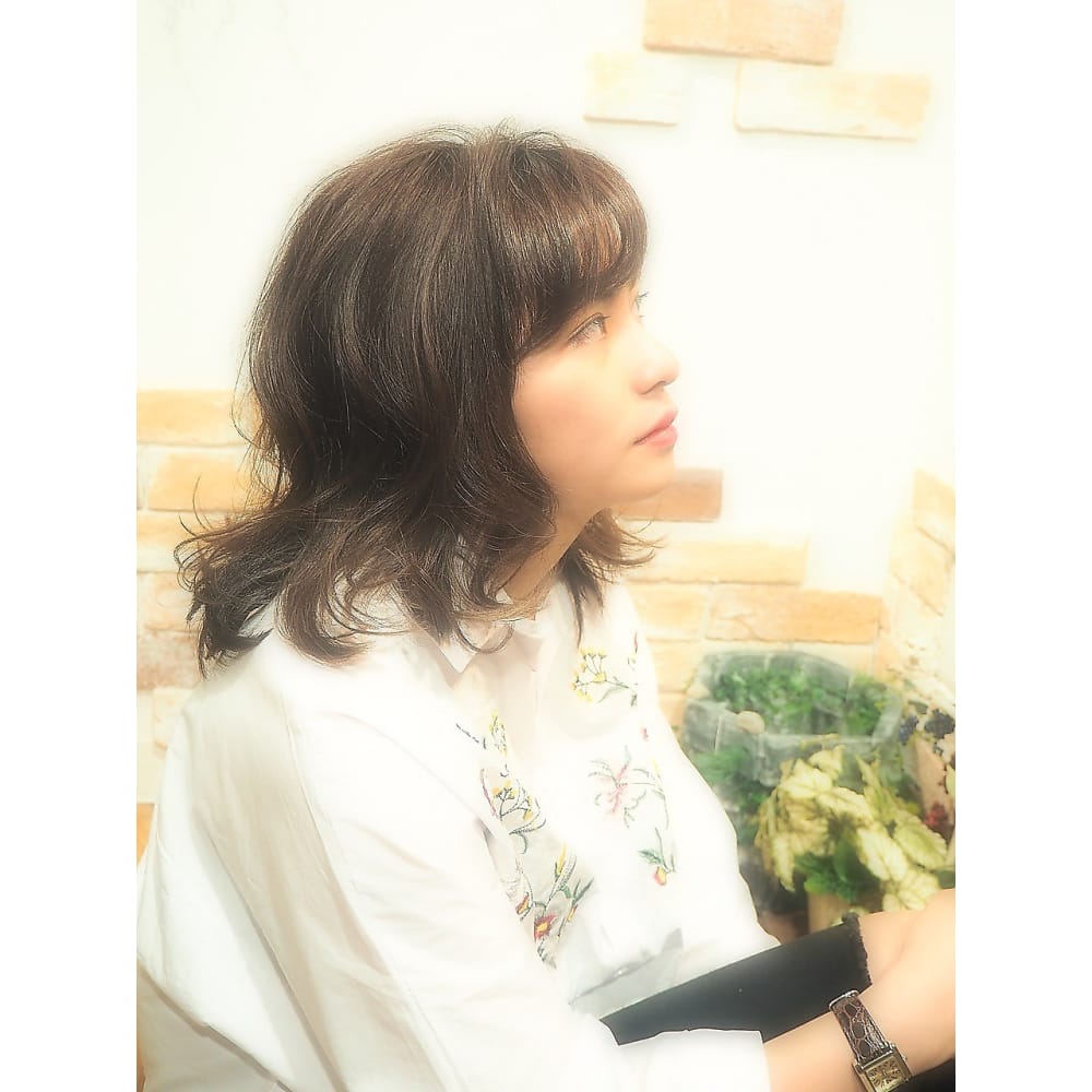 くせ毛 伸ばしかけセミディ Altino Hair Garden 国分寺 アルティノヘアガーデン コクブンジ のヘアスタイル 美容院 美容室を予約するなら楽天ビューティ くせ毛 伸ばしかけセミディ Altino Hair Garden 国分寺 アルティノヘアガーデン コクブンジ のヘアスタイル 美容院 美容室を予約するなら楽天ビューティ