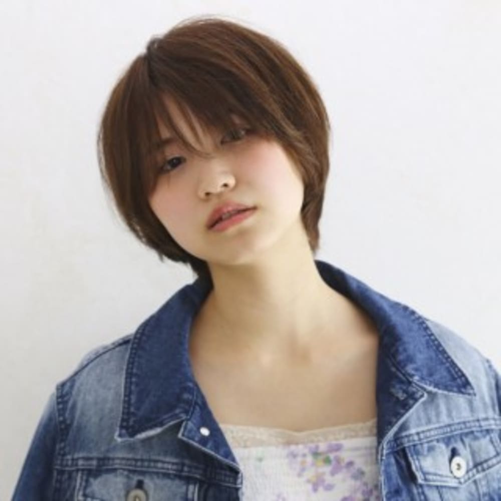 うざバング 軽めショートレイヤー Lina Beauty Garden リーナ