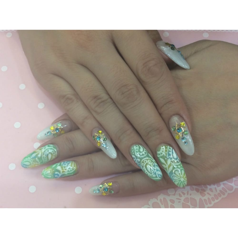 Shan Nail caresalon 画像