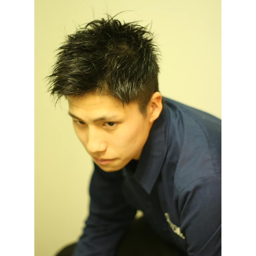 あえて不揃い 無造作ワークスタイル Roym カット ヘッドスパ ロイムカットアンドヘッドスパ のヘアスタイル 美容院 美容室を予約するなら楽天ビューティ