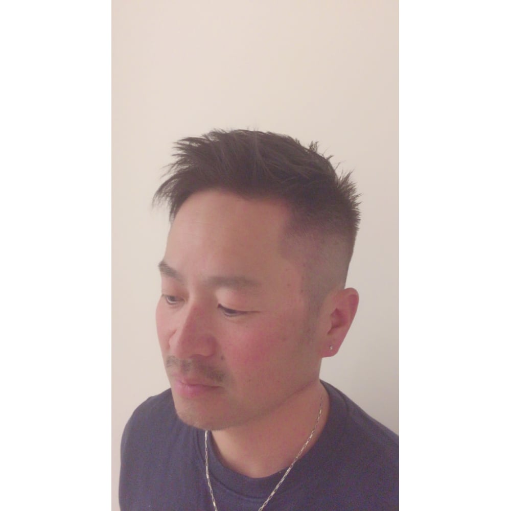 Mensベリーショート Hairmake Connectコネクトのヘアスタイル